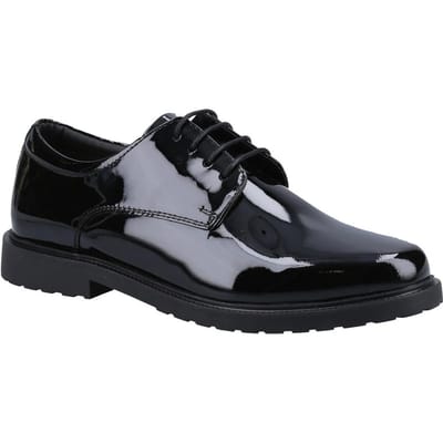 Hush Puppies Dames/Dames Verity Leren Brogues (Zwart)