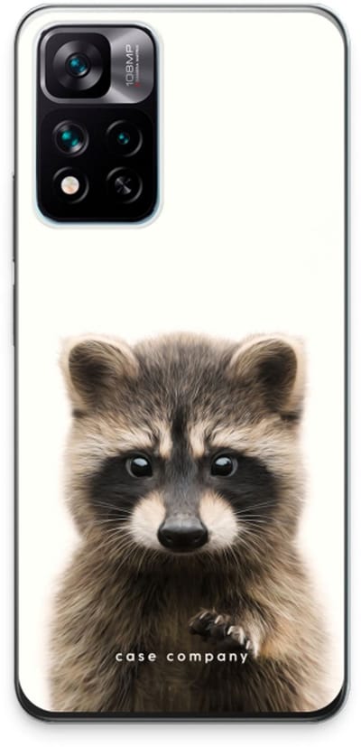 Case Company® - Hoesje geschikt voor Xiaomi 11i hoesje - Rocco - Soft Cover Telefoonhoesje - Bescherming aan alle Kanten en Schermrand