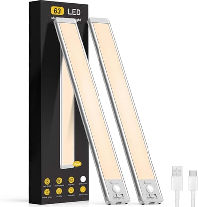 Oplaadbare LED Verlichting met Bewegingssensor voor Onder Kast Keuken Trapgat
