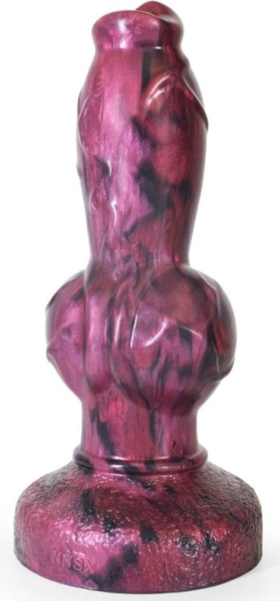 Rode Silliconen Monster Dildo Bad Filo van Bad Wolf