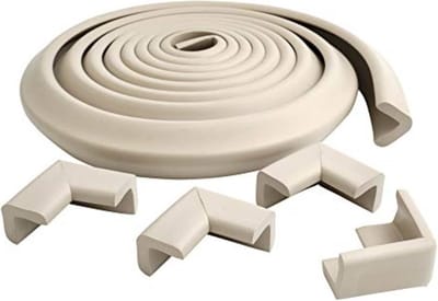 Schokabsorberende Randbeschermer voor Tafel en Hoekbescherming - Veiligheid voor Kinderen