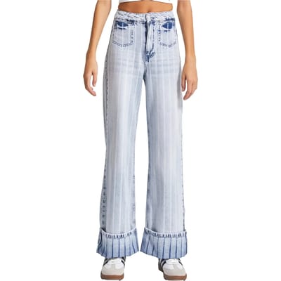 It's Basic - Straight High Rise Jeans