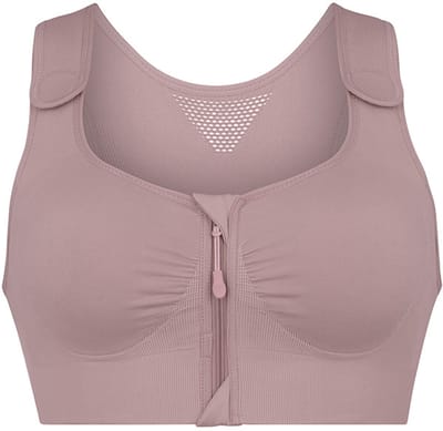 Anita Care Almeria Compressiebandage met voorsluiting - Mauve