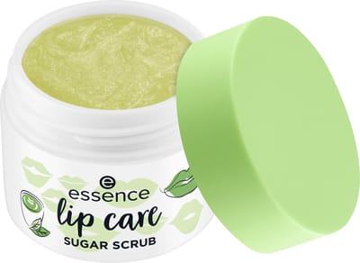 essence lip care SUGAR SCRUB
