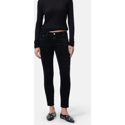 Closed Baker Pants Black Maat: W25L32 | Broeken Outlet | Dames | Zwart