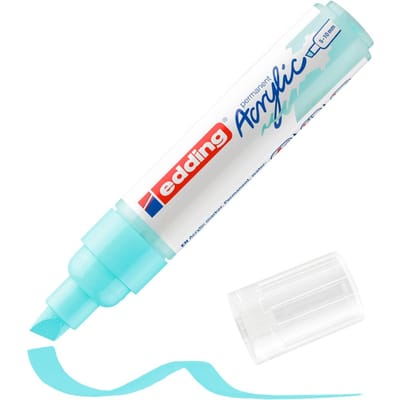 edding 5000 Acrylic "Acrylmarker - Wide" - Pastel-Blauw