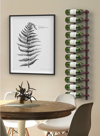 MRKK® Wijnrek Muur – Wand Wijnrek – Wijnfleshouder