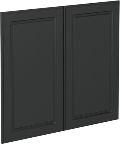 Vicco R-Line Keukenfront – 79.2 x 71.3 cm meubelfront voor de spoelonderkast Antraciet landhuis