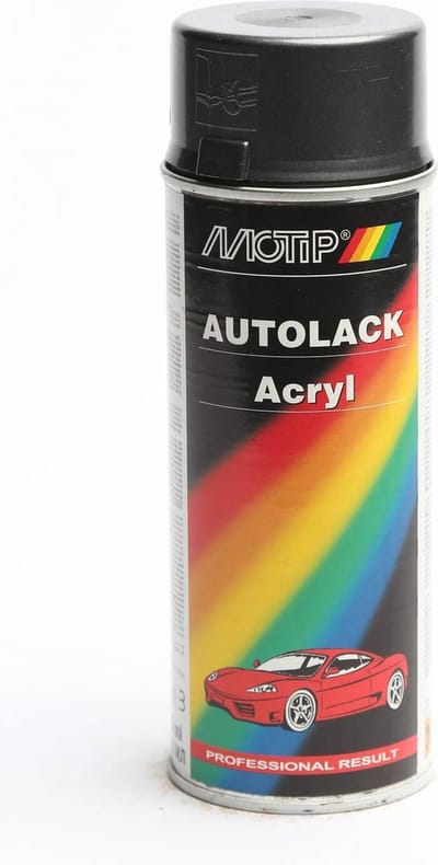 Motip 51030 - Autolak spuitbus - Grijs  - 400ml