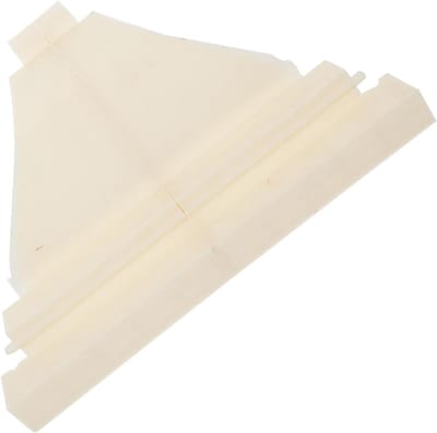 Betonmal - Griekse Pilaar - Decoratie Maken - Herbruikbaar Plastic - 40x30x8 cm - Beige