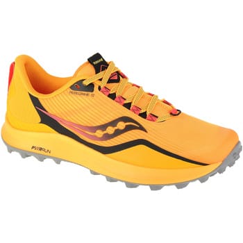 Saucony Peregrine 12 Heren - Sportschoenen - Hardlopen - Trail - geel/zwart