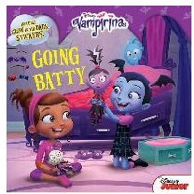 Vampirina Going Batty - DISNEY BOOK GROUP