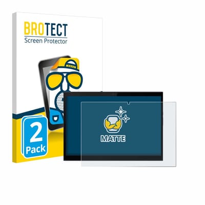 BROTECT - Screenprotector voor Lenovo Yoga Duet 7i 13" - Folie Beschermfolie matte 2 Stuks