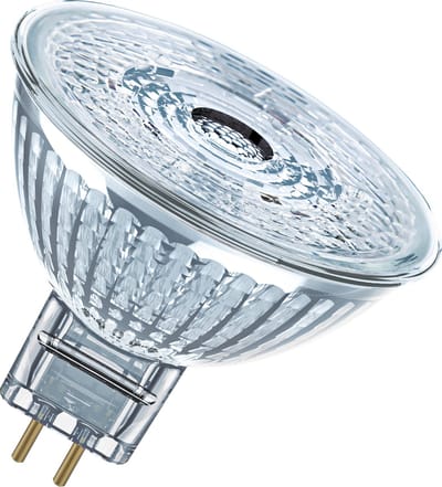 OSRAM 4058075796836 LED-lamp Energielabel F (A - G) GU10 Reflector 3.8 W = 35 W Warmwit (Ø x h) 50 mm x 50 mm 2 stuk(s)