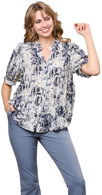 &Co Woman ANSERA SNAKE - Sale - S - Blauw