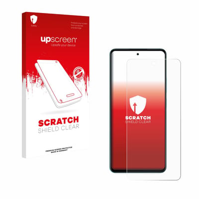 upscreen - Screenprotector voor Oppo A5 - Folie Beschermfolie transparant