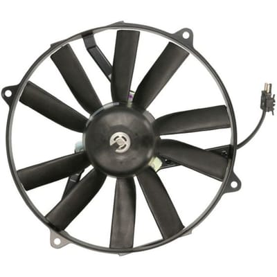 Koelventilatorwiel, motorkoeling NRF 47661