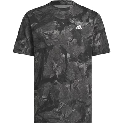 Grafisch AOP T-shirt adidas Rock
