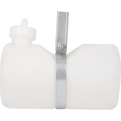 Radiator Overloop Koelvloeistof Tank Fles voor 250cc 350cc PIT Quad Crossmotor ATV Buggy gray
