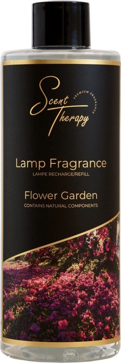 AFECTO Flower Garden - geur voor geurlamp - huisparfum voor alle geurlampen - langdurige geuren - hoogwaardige kwaliteit - laat je huis heerlijk ruiken - natuurlijke Ingrediënten
