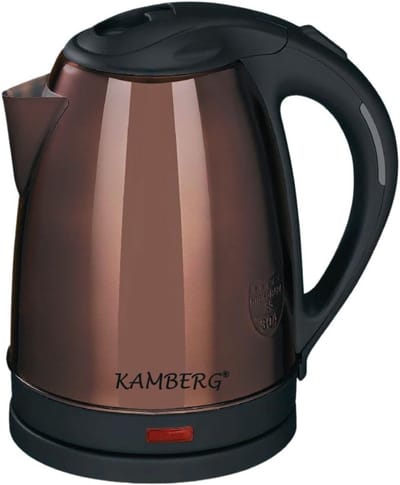 Elektrische Waterkoker - Snelkoker - Snel Water Koken - Compact Design - 18 Liter - Brons