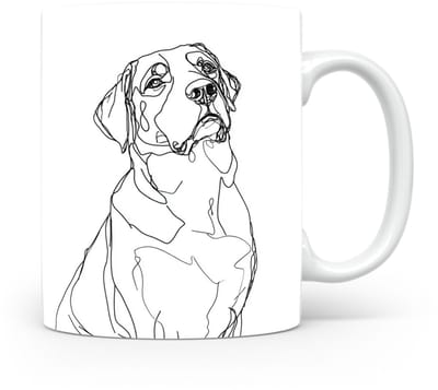Beker Grote Zwitserse Sennenhond