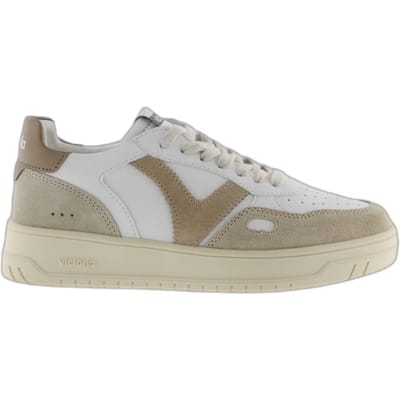 Lage Sneakers Victoria Seul Efecto Piel Serraje