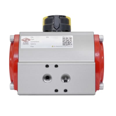 Pneumatische Actuator Tandheugel Dubbelwerkend 33.2Nm @ 6bar F05/F07 - PR04D