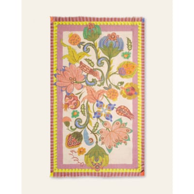 Oilily Ananta Kusum Sjaal- maatOne size Shifting Sand