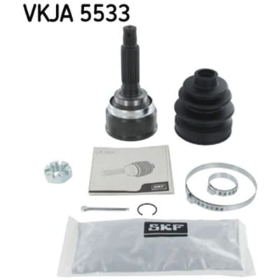Homokineet reparatie set, aandrijfas SKF VKJA 5533