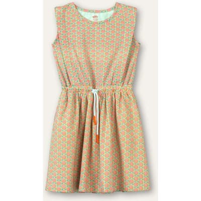 Oilily Dup - Jurk - Meisjes - Blauw - 98/3T