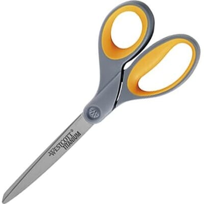 Westcott schaar - 23 cm - Titanium super - softgrip - AC-E30493