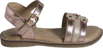 Vertbaudet Leren kindersandalen kleutercollectie