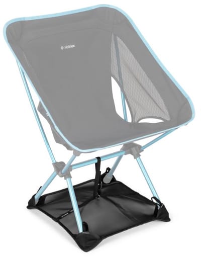 Ground Sheet Chair One (re) Black Chair One (re)
