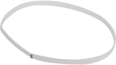Droger Afdichting - Vervangingsonderdeel - Apparaat Reparatie - Originele Fabrikant - 1 x 1 x 1 cm - Zwart