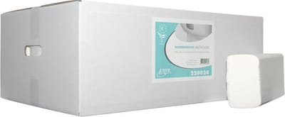 Euro Products - Vouwhanddoekjes 2-laags - Multifolded - 24 x 21 cm - 3750 stuks