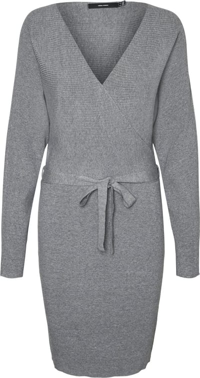 Vero Moda Gebreide jurk VMHOLLYREM Lange jurk