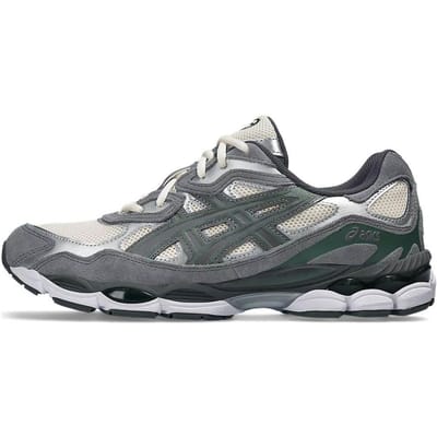 ASICS Gel NYC Cream Steel Grey Heren Sneakers 1203A383-101 41.5