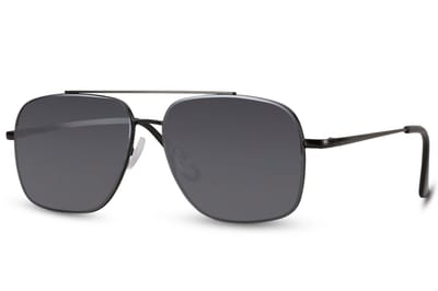 Famenta Aviator - Zonnebril Heren Aviator - Zwart - UV400 Bescherming