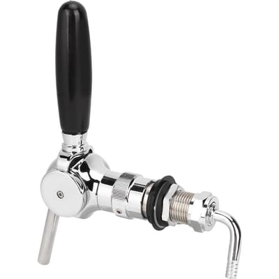 Huishoudelijke Messing Biertap Kraan Fust Stromingsregeling Kogel Biertap voor Zelfbrouwen
