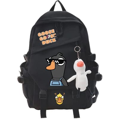 Gans Gans Eend Spel Cosplay Rugzak Studenten Schooltas Cartoon Boekentas Laptop Reizen Rugzak Buiten Jongen Meisje Cadeaus