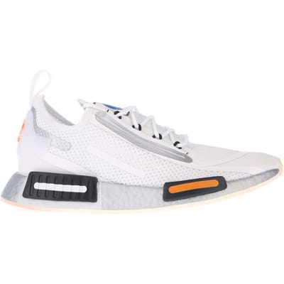 Men's adidas Originals NMD_R1 Spectoo Trainers in White Black