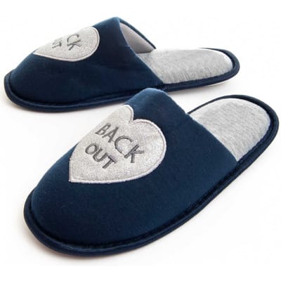 Northome Slipper Jannet In Blauw