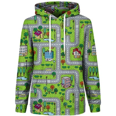 "City Carpet" Hoodie