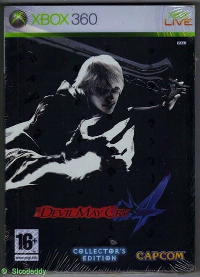 Devil May Cry 4 - Limited Edition