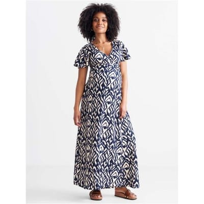 Prénatal zwangerschapsjurk Dark Blue XS Dames