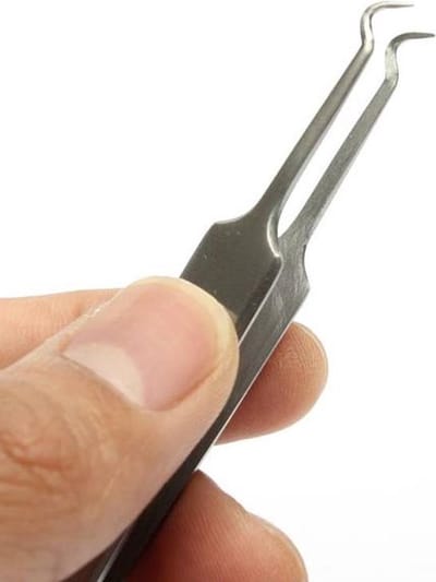 Acne Verwijderaar | RVS | Mee eters | Mee-eters verwijderen | Pincet | Tang | Roestvrijstaal |