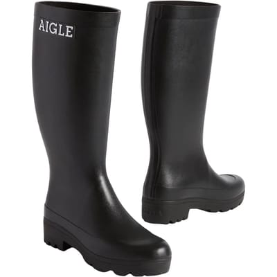 Regenlaarzen Aigle Atelier