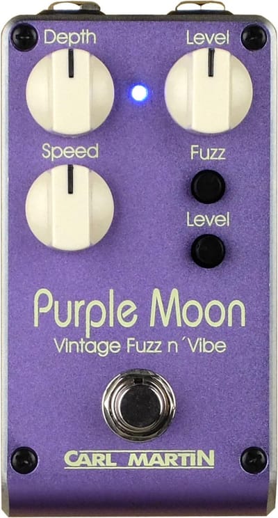 Carl Martin Purple Moon 2019 - Distortion voor gitaren