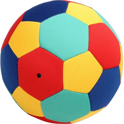 8 Inch Binnen Huiszindelijk Voetbal Maat 4 Zacht Veilig Stil Strandvoetbal Neopreen Rubber
